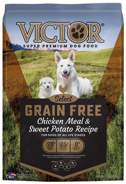 15 Lb Victor Grain Free Chicken - Food